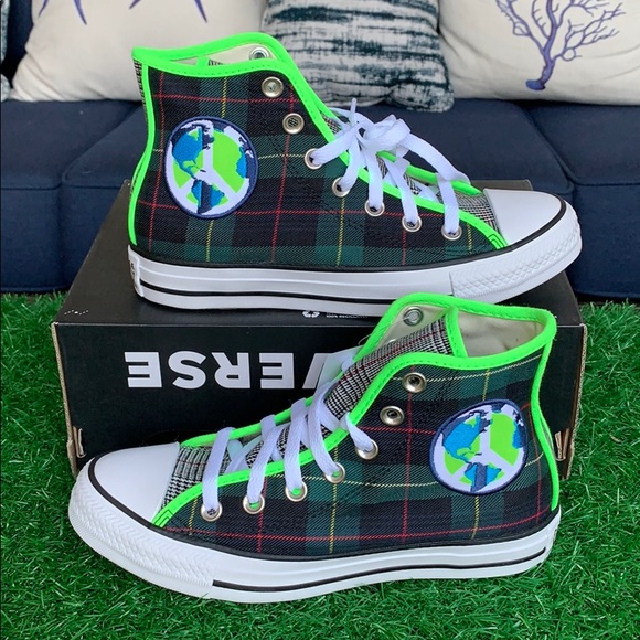 Converse CTAS HI red/white/black Women’s - Picture 3 of 16